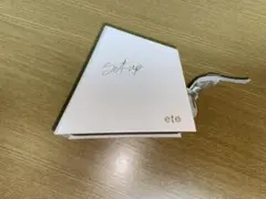 【ete】セットアップパール/ホワイトトパーズ リング イヤーカフ #13号