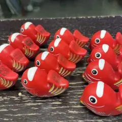 西宮神社おみくじの鯛の焼き物12コセット