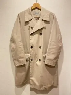 美品 MARGARET HOWELL マーガレットハウエル トレンチコート