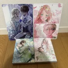 私は選ばれない 4点セット