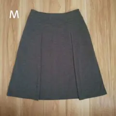 お値下げしました！ グレー セミフレアスカート ひざ丈 Mサイズ
