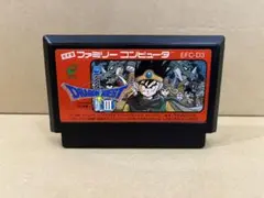 FC ドラゴンクエスト3(Ⅲ)後期B刻印 美品 ファミコンカセット エニックス