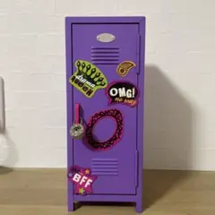 最終値下げ　プラザ 限定 ガール トーク ロッカー マゼンタ 新品未使用未開封 2025年最新】girl talk lockerの人気アイテム - メルカリ