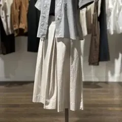 マーガレットハウエル 24SS WASHED COTTON POPLINⅡ