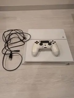 ホワイト PlayStation 4 本体 コントローラー付き