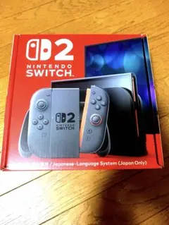 新品、未使用　Nintendo Switch2 本体