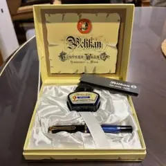 ﾀﾊﾞｽｺﾚﾓｽｺ　ペリカン　万年筆　GV300   未使用、保管品 Yahoo!オークション -「ペリカン 万年筆 300」の落札相場・落札価格