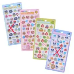たまごっち ボンボンドロップシール 4シートセット