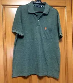 今週削除　Kent グリーン ポロシャツ LL　美品