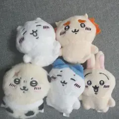 ちいかわ お座りぬいぐるみ2 ガチャガチャ コンプリートセット
