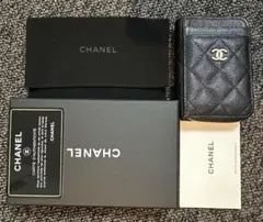 CHANEL コインパース シャネル キャビアスキン タイムレスクラシック