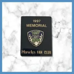 1997 Hawks FAN CLUB メンバーシップ記念バッジ コレクション