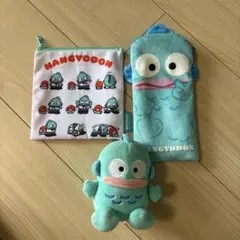 ハンギョドン ポーチ ぬいぐるみ セット