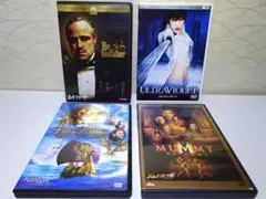 ⭐洋画DVD4枚セット⭐