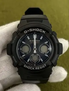 【極美品】G-SHOCK AWG-M100SB