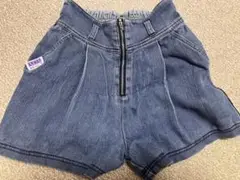 LTXC デニムショートパンツ ラブトキ ラブトキシック Lovetoxic
