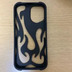 ブラックフレイムデザイン iPhoneケース
