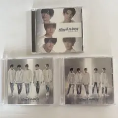 King & Prince 君を待ってる　3セット