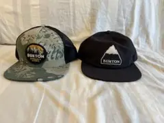 BURTON キャップ　2個セット