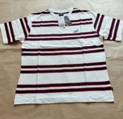 ベイクルーズ ストライプ Tシャツ L