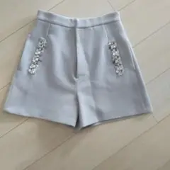 ジルスチュアート ビジューショートパンツ