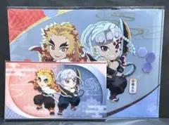 ※【特典のみ】 鬼滅の刃 ヒノカミ血風譚2 クリアファイル＆マルチケースセット