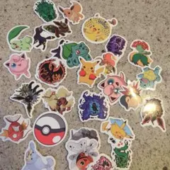 ポケモンシール30枚