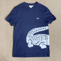 極美品 ラコステ デカワニ 両面ロゴtシャツ 白 XL フレラコ 極美品 ラコステ デカワニ 両面ロゴtシャツ 白 XL フレラコ