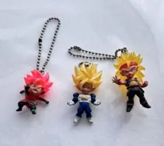 ドラゴンボール　フィギュアキーホルダー　セット