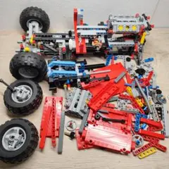 【匿名配送】LEGO テクニック 大型タイヤ パネル エンジン YC22