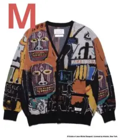 WACKO MARIA BASQUIAT MOHAIR CARDIGAN