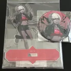 HUNDRED LINE タワレコ　アクリルスタンド　缶バッジ　川奈つばさ