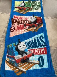 未使用　トーマス キャラクタータオル