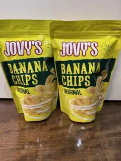 JOVY'S BANANA CHIPS ORIGINAL 400g 3個セット JOVY'S Banana Chips Original : Amazon.in: Grocery & Gourmet