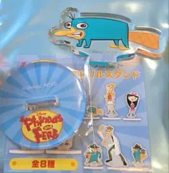 フィニアスとファーブ　カモノハシペリー　ノーマル　アクリルスタンド　アクスタ