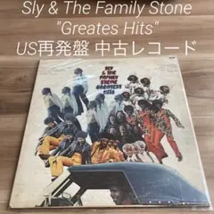 Sly & The Family Stone Greatest Hitsレコード