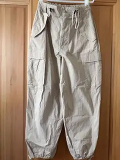 ドレステリア　パラシュートカーゴパンツ