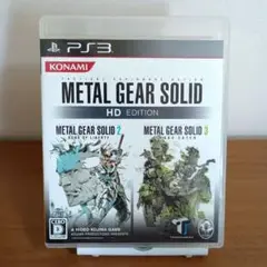 METAL GEAR SOLID HD EDITION