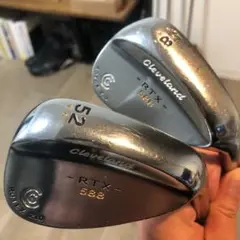 クリーブランド RTX 588 58度 52度 セット