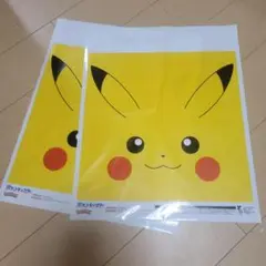 非売品　新品　ピカチュウ　ナムコ　ポケットモンスター　ショッパー　2枚