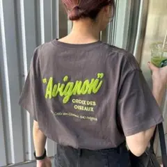 新品未開封✨ 【ユニセックス】サガラバック刺繍 半袖 Tシャツ FREE