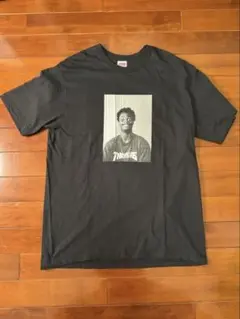 Supreme x Thrasher Harold Tee "Black"