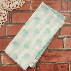 【ガーゼハンカチ】ゆらゆらクラゲ
