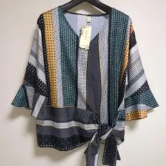 yi ton fushi 多彩柄シャツ