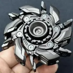 【正規品】超合金150g 変形型ハンドスピナー フィジェットトイ 【シルバー】