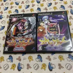 PS2 CR 新世紀エヴァンゲリオン 奇跡の価値は+最後のシ者 2本セット