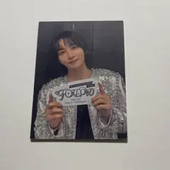 セブチ　SEVENTEEN スタンプラリー　トレカ　ジョンハン