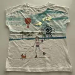 ギャップビーチシーン Tシャツ ホワイト