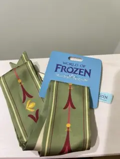 香港ディズニーランド　アナ雪　バンダナ