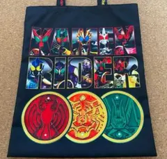 仮面ライダーストア 仮面ライダーオーズ 10th トートバッグ 10周年